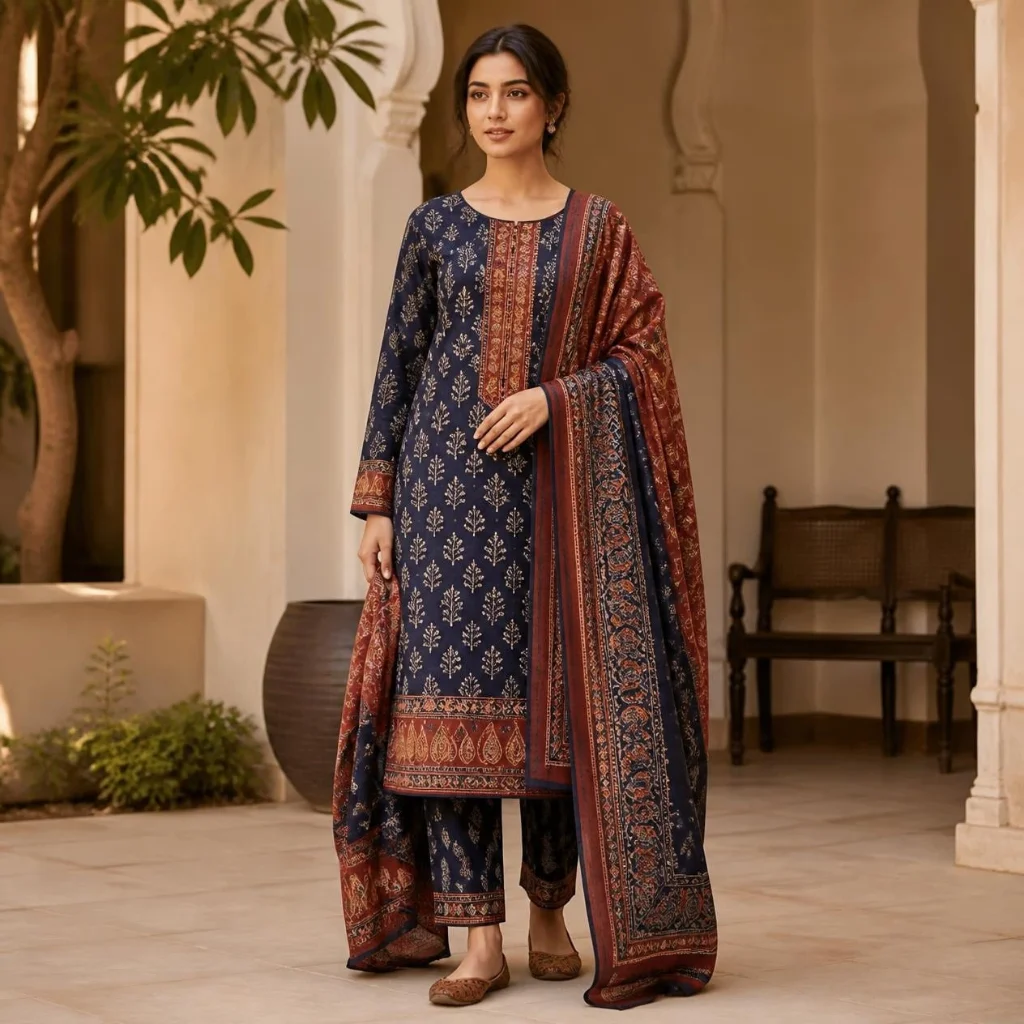 DRESS MATERIALS