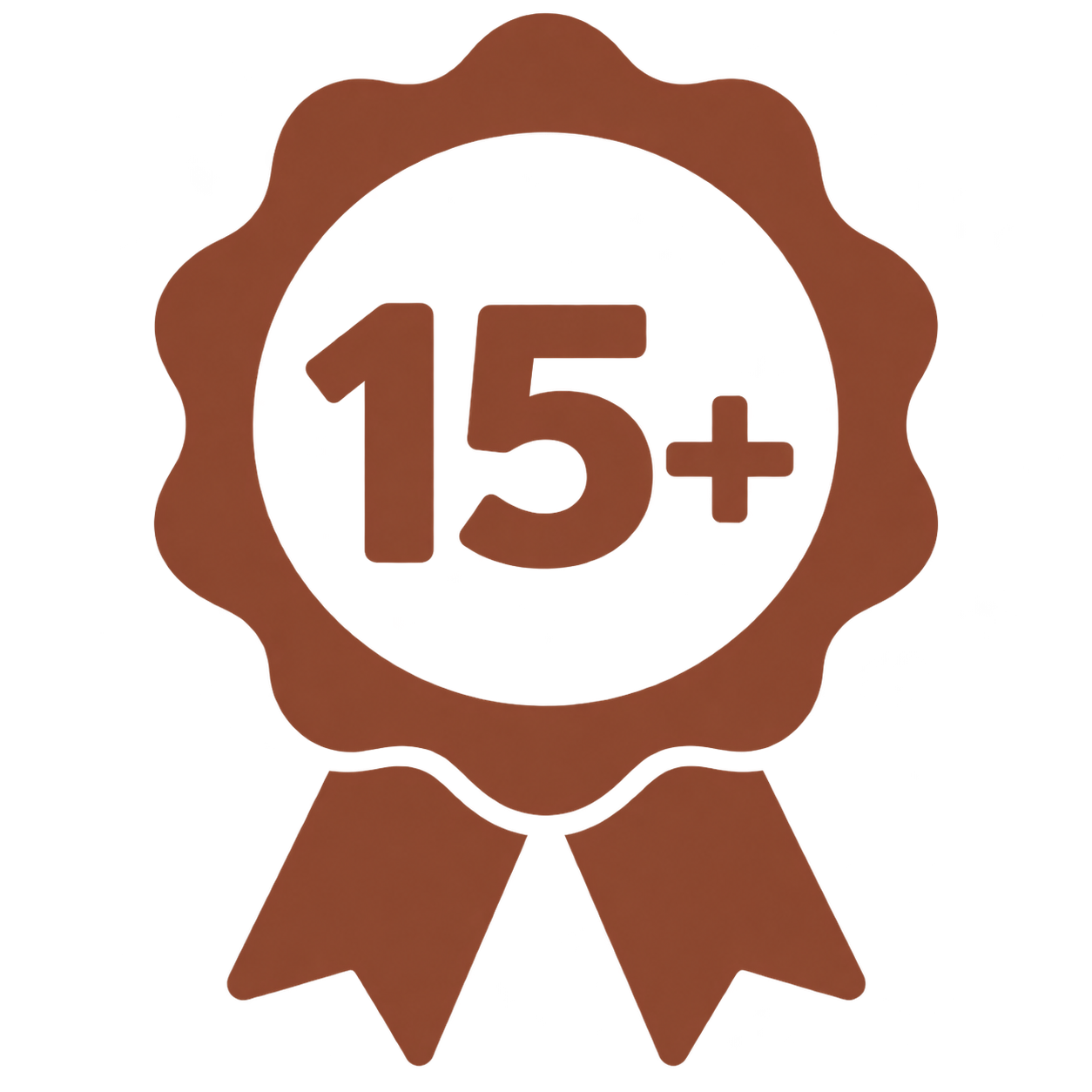 15+ Years Experience