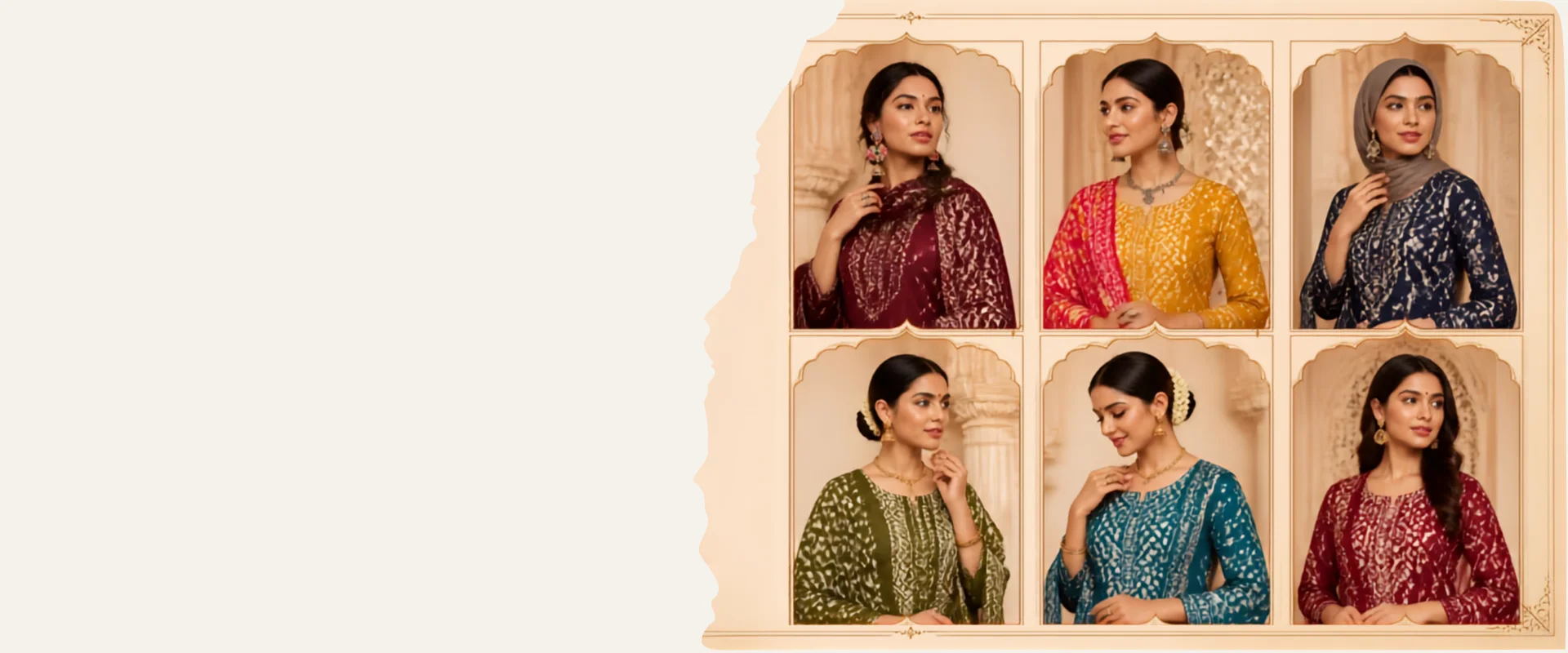 New Arrival Batik Ladies Suits