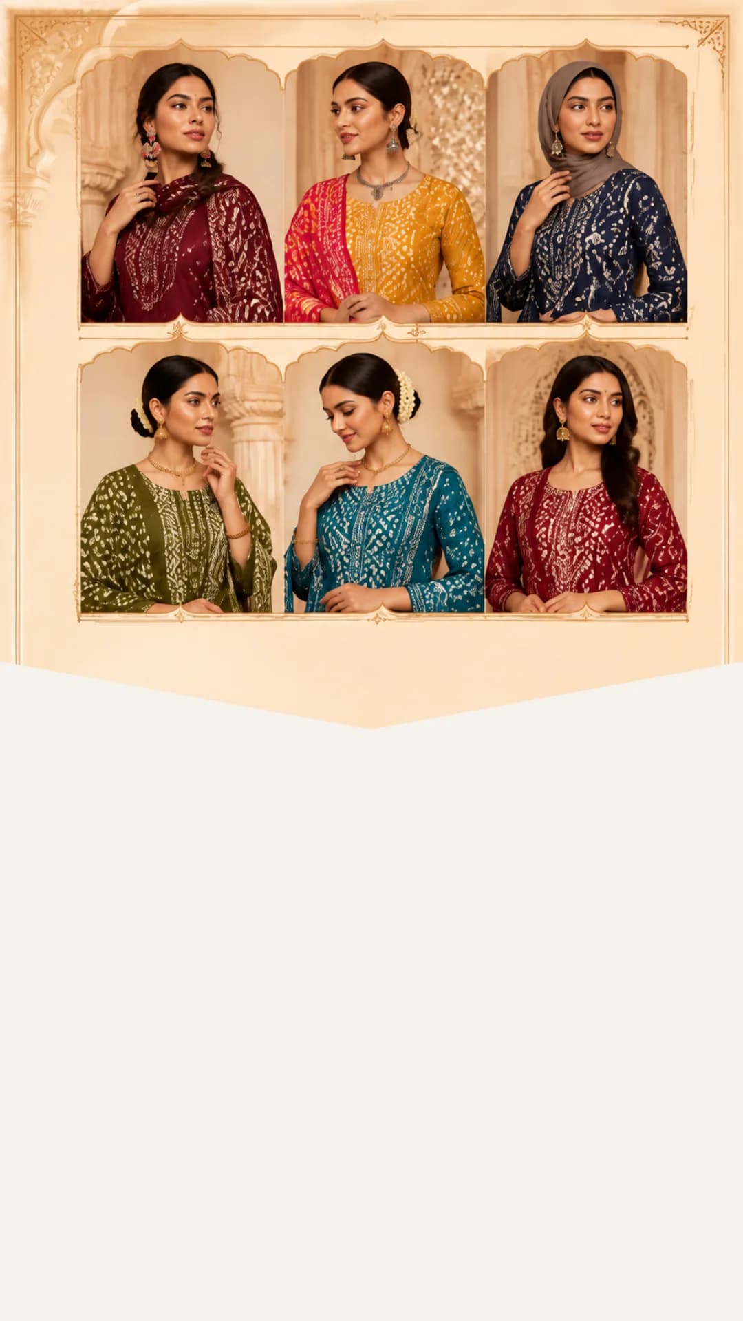 New Arrival Batik Ladies Suits