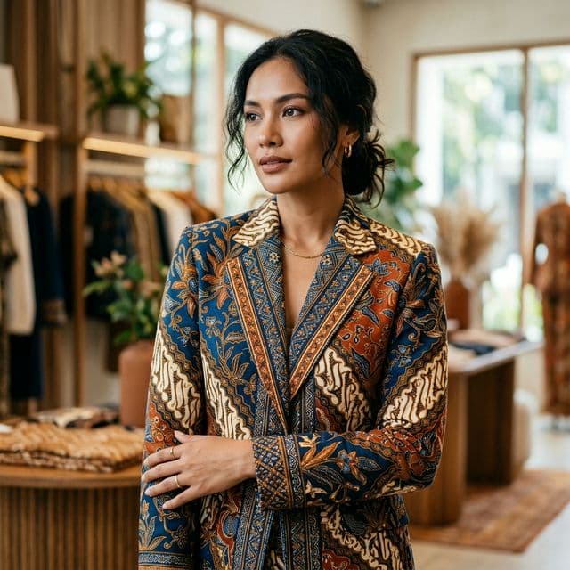 Wholesale Batik Cloth Manufacturing