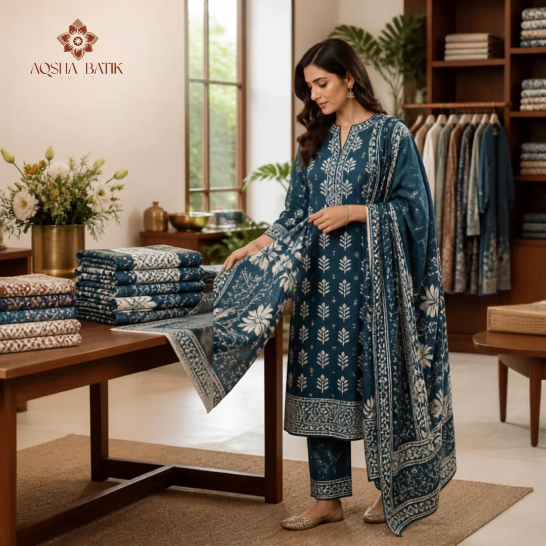 Batik Dress Supply