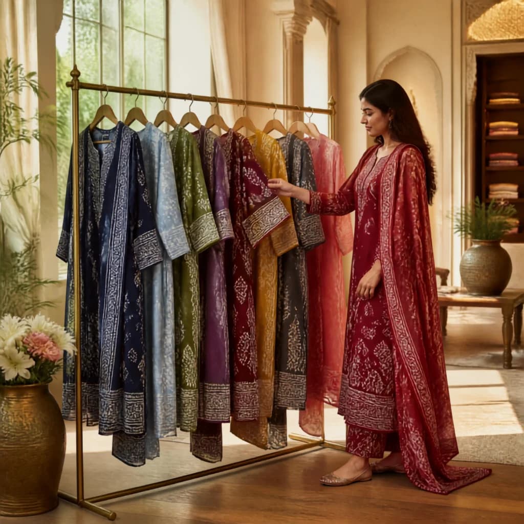 High rotation premium wholesale batik inventory