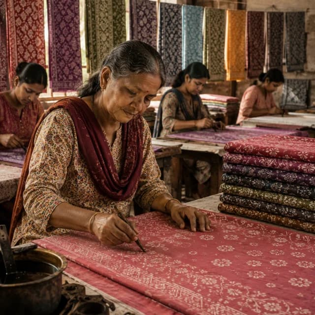 Aqsha Batik Legacy Journey