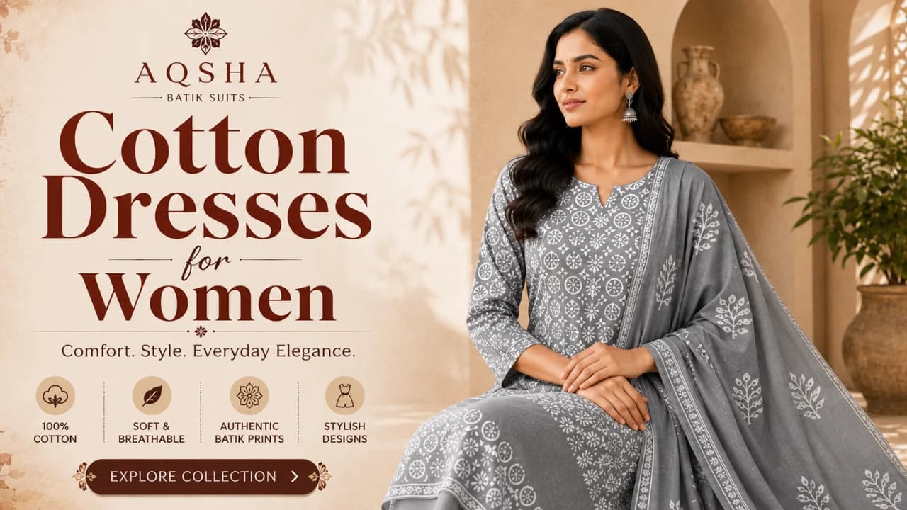 Cotton Dresses for Women: The Perfect Blend of Comfort, Style, and Everyday Elegance